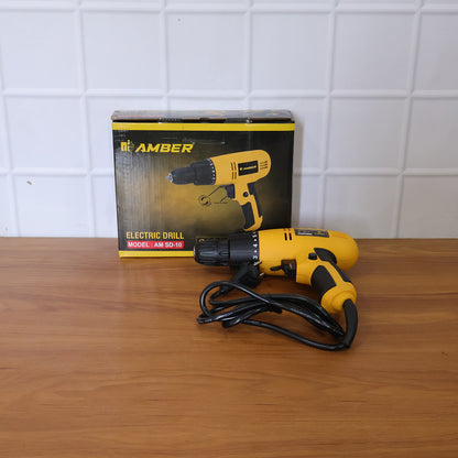 Wukusy high performance 280W electric drill machine with trigger and chuck, suitable for home and professional use