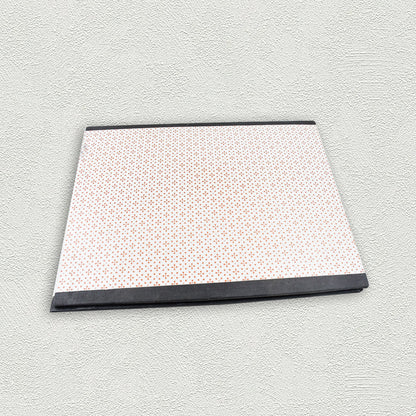 Wukusy office button clip box file paper holder organizer for documents, suitable for school, office, and home use.