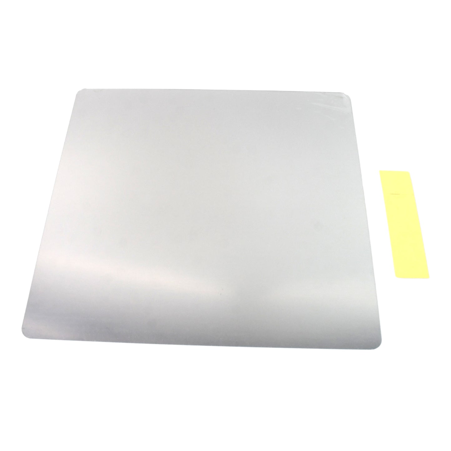 Wukusy plastic square 3D mirror wall sticker, 30x30 cm, for home decor and wall enhancement.