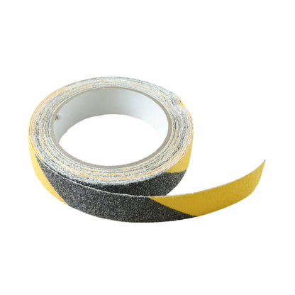 Heavy duty anti-slip safety tape in 110x25mm by Wukusy, showcasing textured surface for enhanced grip and safety.