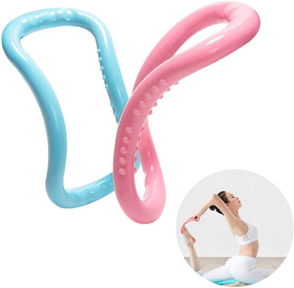 Wukusy 1647 Yoga Ring Pilates Magic Circle, portable fitness tool for core strength and flexibility exercises.