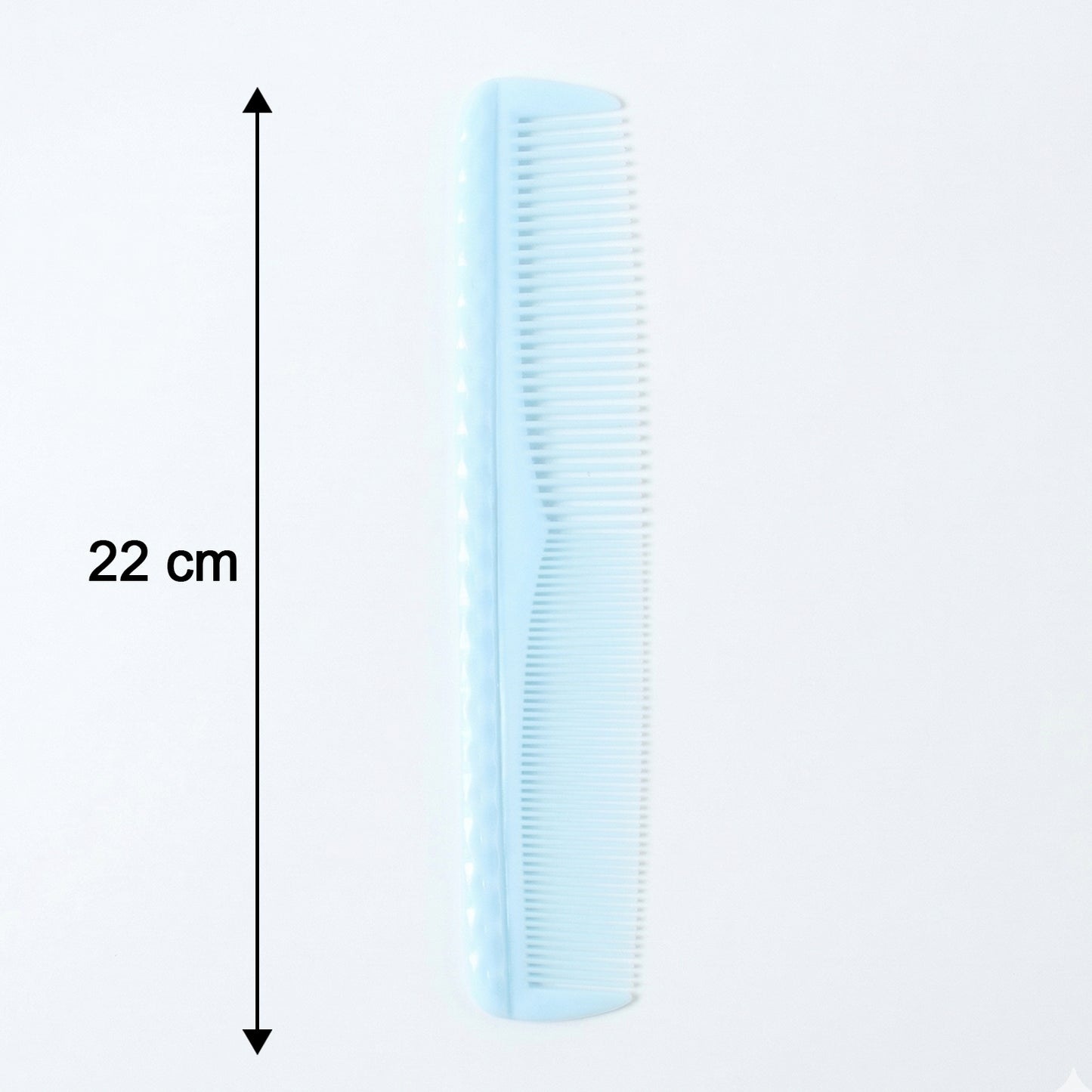 Wukusy 4-piece multipurpose hair comb set with various comb styles for styling and detangling hair.