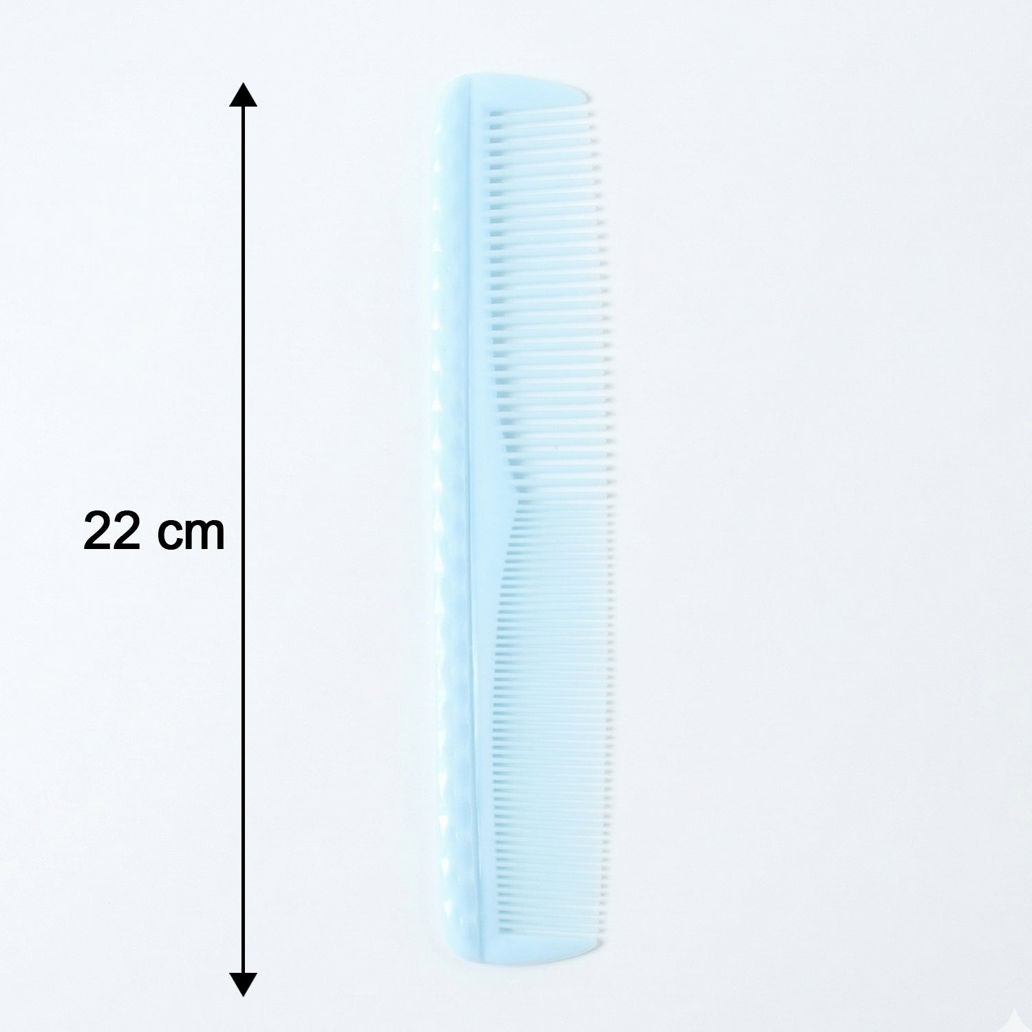 Wukusy 4-piece multipurpose hair comb set with various comb styles for styling and detangling hair.