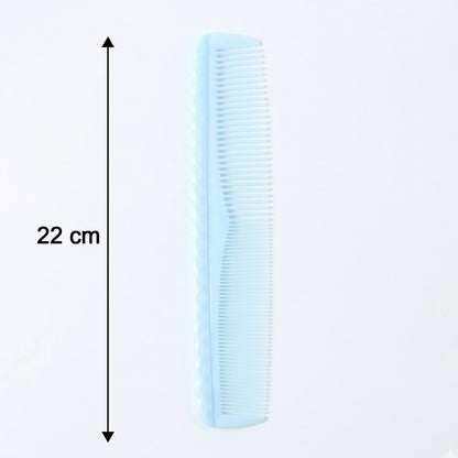 Wukusy 4-piece multipurpose hair comb set with various comb styles for styling and detangling hair.