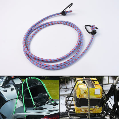 Multicolor Wukusy 513 luggage strap with adjustable buckle and colorful design, securing suitcase during travel.