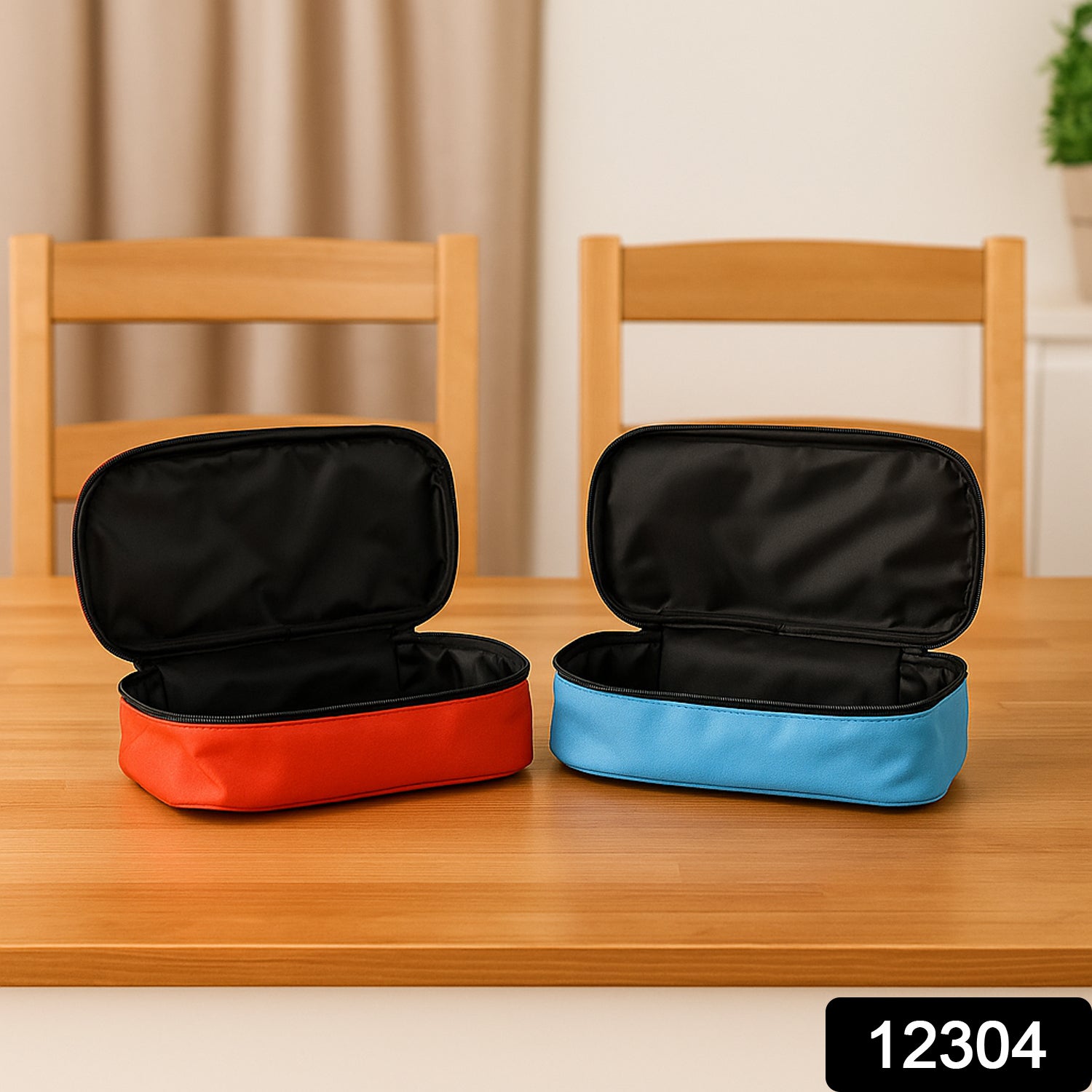 Wukusy insulated lunch box bag for office use, featuring a durable, premium quality design with thermal insulation for lunch storage.