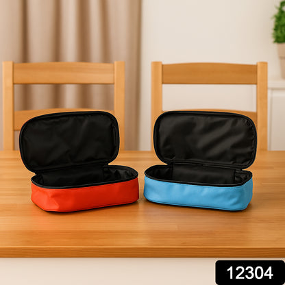 Wukusy insulated lunch box bag for office use, featuring a durable, premium quality design with thermal insulation for lunch storage.