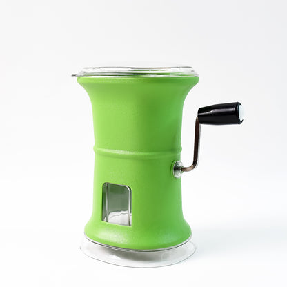 Wukusy Apex Ovel manual chilly dry fruit cutter and grinder for home kitchen use, featuring a compact design and stainless steel blades.