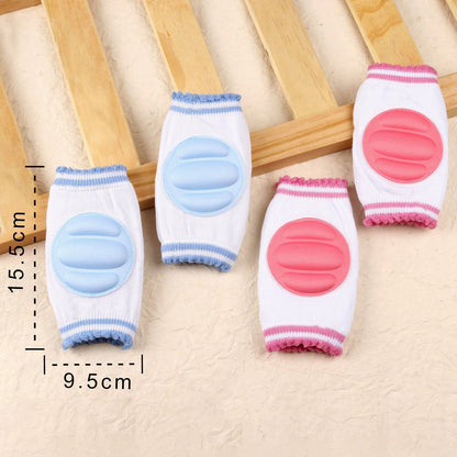 Kids knee protector from Wukusy, padded and adjustable, designed for safe outdoor play and active sports.