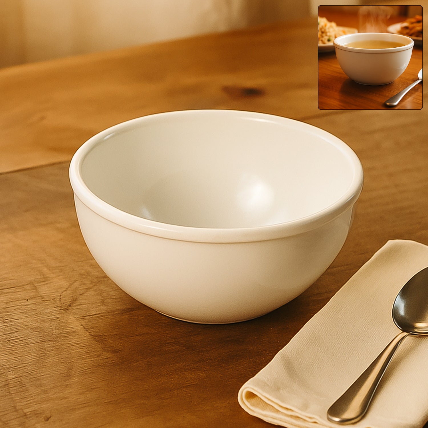 Small Wukusy premium melamine serving snack bowl for home use, with a colorful design suitable for snacks or small dishes.