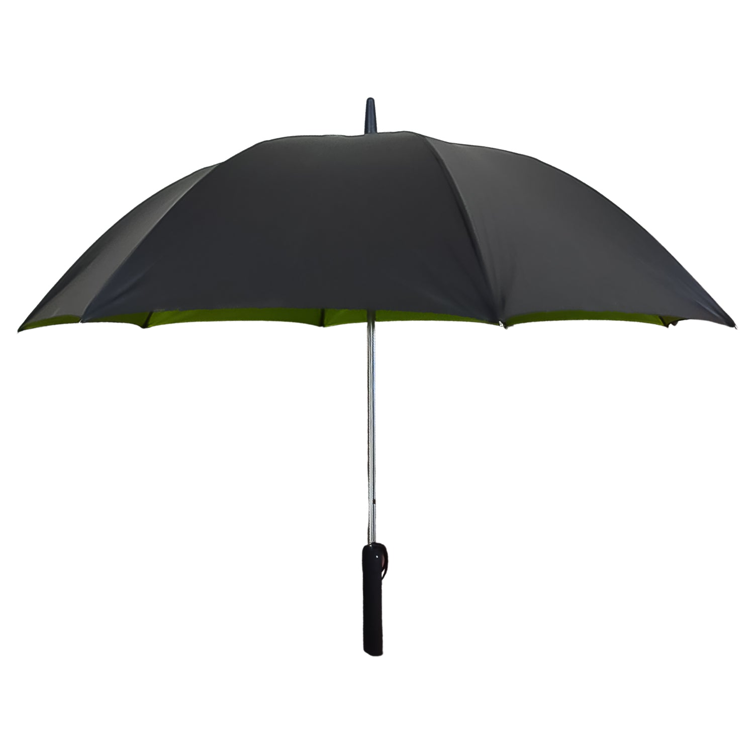 Wukusy sun umbrella with built-in inside fan and power bank, designed for summer outdoor shade and cooling.