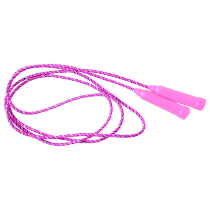 Wukusy kids and adults fitness skipping rope with plastic handles, suitable for cardio and jump rope exercises.