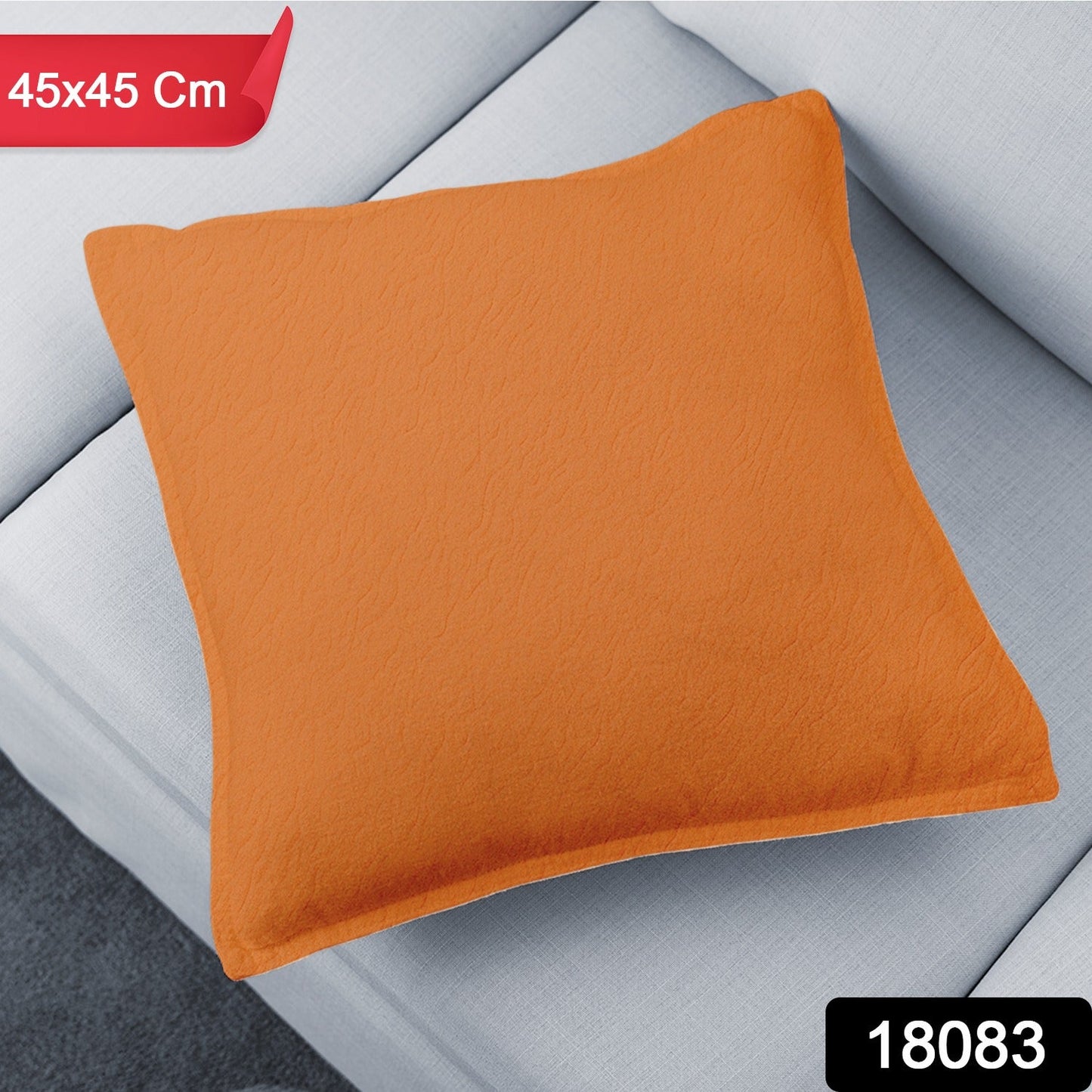 Soft Wukusy pillow covers for couch pillows, 45x45 cm, made of comfortable fabric, ideal for home decor and sofa accents.