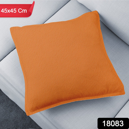Soft Wukusy pillow covers for couch pillows, 45x45 cm, made of comfortable fabric, ideal for home decor and sofa accents.