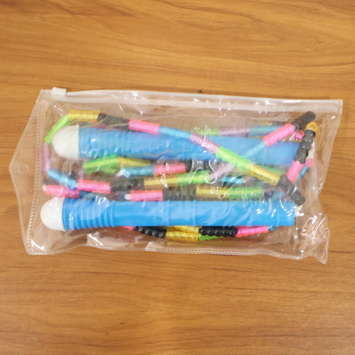 Wukusy fitness skipping rope set with lightweight handles and durable cable for cardio workout and jump rope exercises