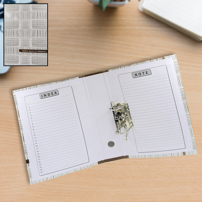 Wukusy box file paper holder organizer for documents, office or home use, black plastic with label slot, 3527 cm size.