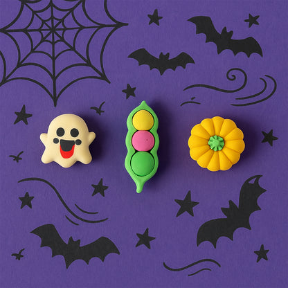 Cute cartoon eraser from Wukusy with a colorful mixed design, perfect for office or school use.