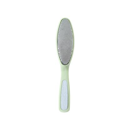 Wukusy dual-sided foot care pedicure file with textured surfaces for exfoliating and smoothing feet.
