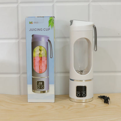 Portable Usb Rechargeable Juicing Cup Blender For Smoothies Shakes And Travel