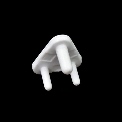Wukusy 6135 Baby Safety Electrical Outlet Socket Cover Protector, pack of 100, plastic safety plug covers for home security.