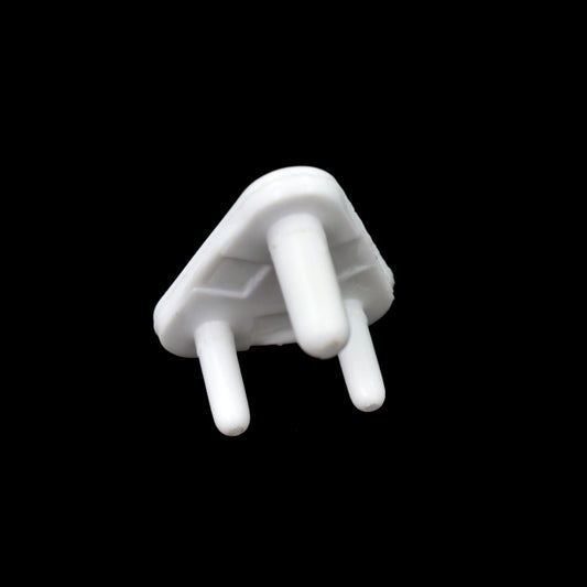 Wukusy 6135 Baby Safety Electrical Outlet Socket Cover Protector, pack of 100, plastic safety plug covers for home security.