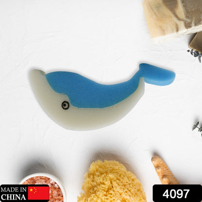 Wukusy Dolfin Sponge Wipe reusable kitchen cleaning sponge, multi-surface safe, easy to use, durable, and low maintenance.