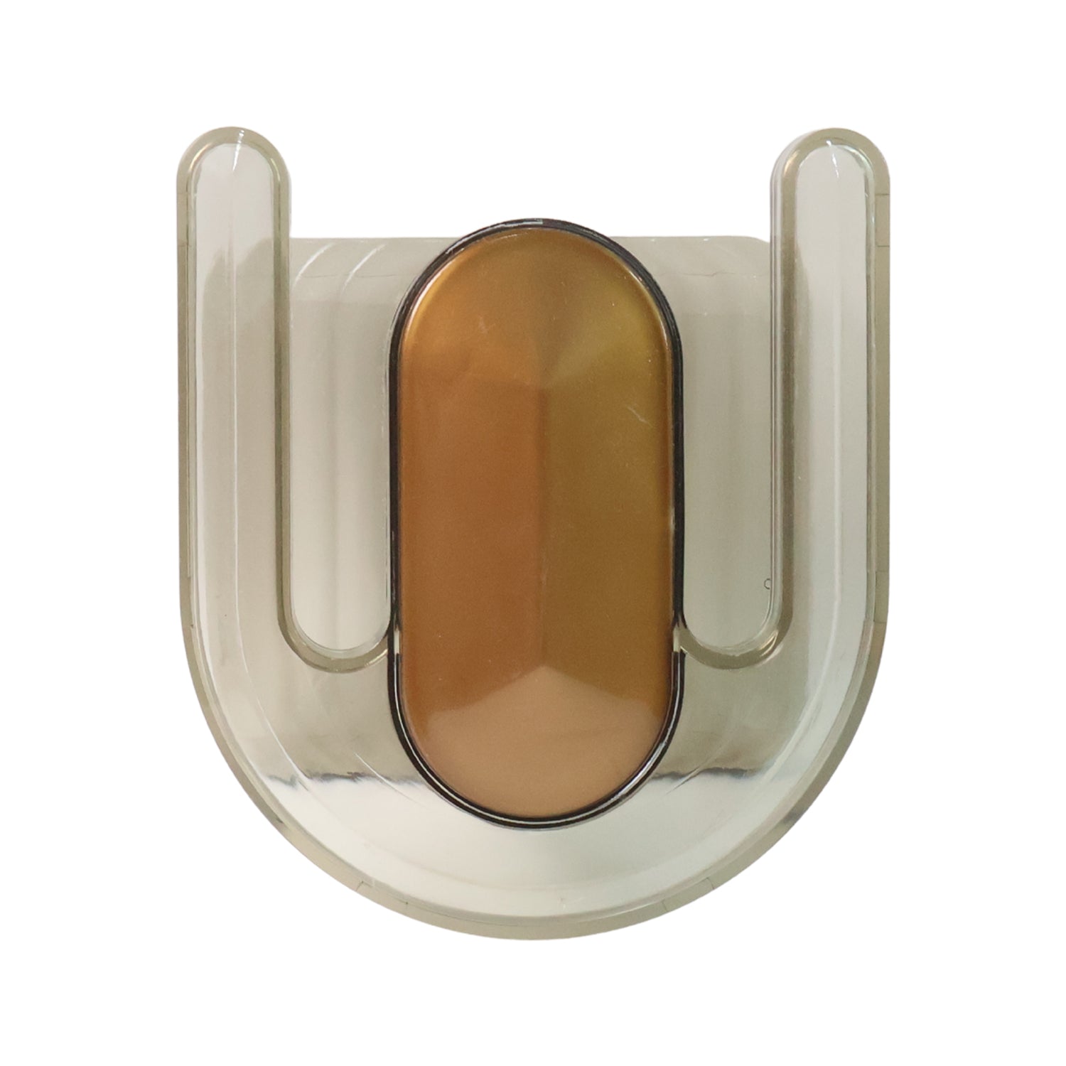 Wukusy self-adhesive wall mount slipper holder attached to a wall for organized footwear storage.