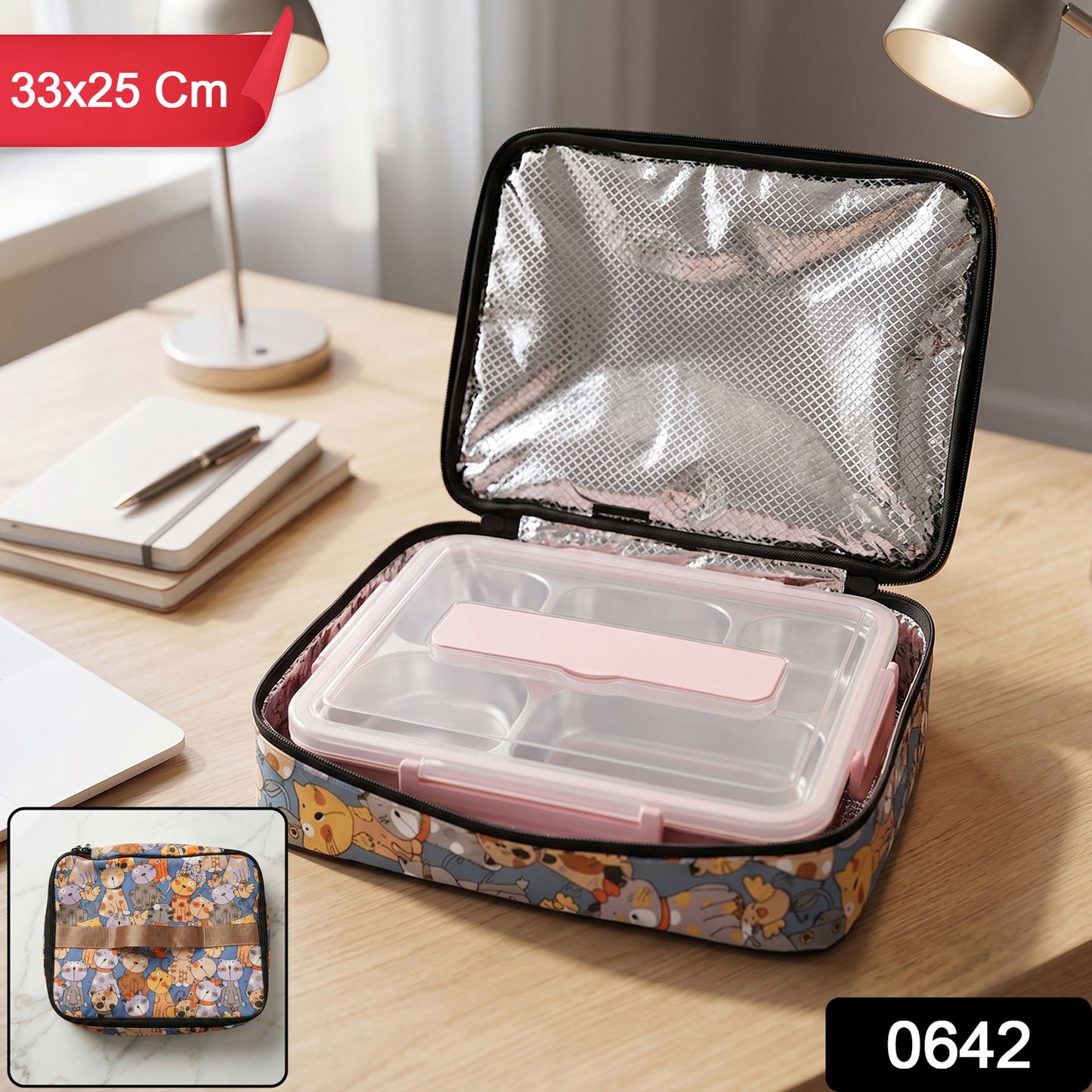 Lightweight Wukusy travel organizer bag with multiple compartments for storing toiletries, gadgets, and accessories during trips.