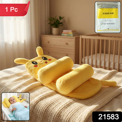 Baby sliding pillow by Wukusy with soft support design, featuring a cushioned, ergonomic surface for comfortable baby positioning.