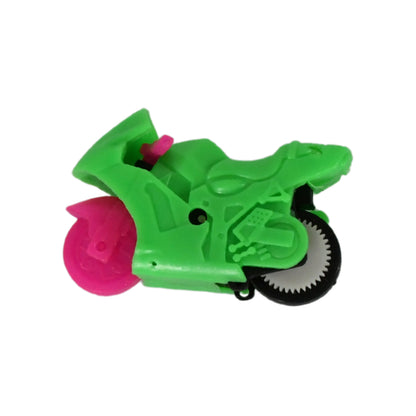 Wukusy 1931 pull-back motorcycle toy for kids, small latte-colored motorcycle with retro design, suitable for ages 3-8.