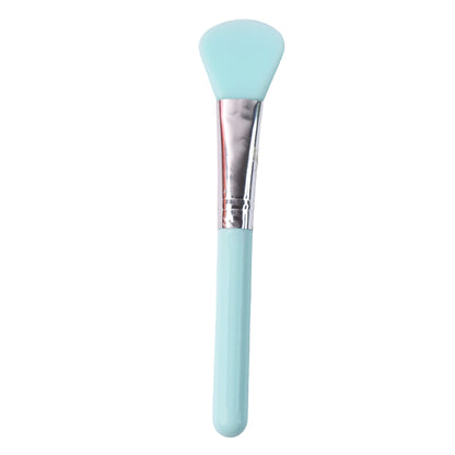 Wukusy soft silicone face mask applicator brush for smooth, even application of facial masks, featuring a lightweight ergonomic design.