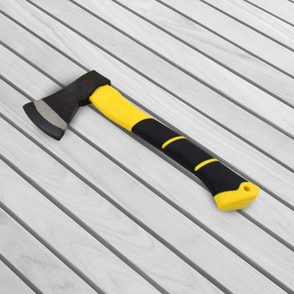 Wukusy gardening hatchet and axe set with pick axe, 537g, featuring a sturdy handle and sharp blades for outdoor gardening tasks.