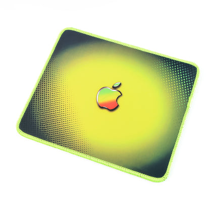 Wukusy premium quick non-slip gaming mouse pad, 27x22 cm, ideal for office use, with a smooth surface and secure grip.