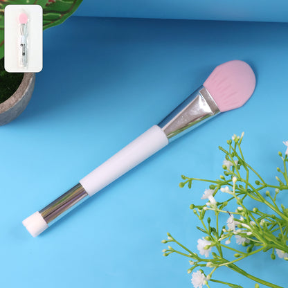 Wukusy silicone face mask applicator and beauty spatula brush for smooth, even application of skincare masks.