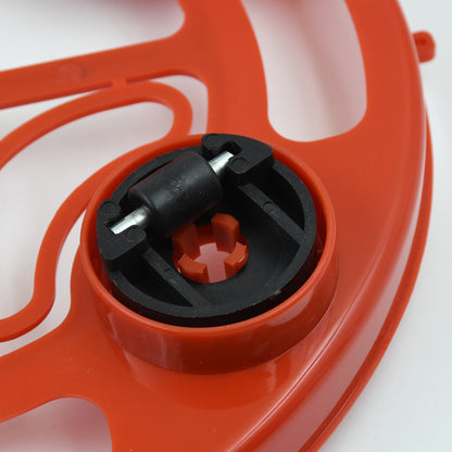 Wukusy 146 Gas Cylinder Trolley for kitchen use, with sturdy frame and handles, designed to transport gas cylinders safely.