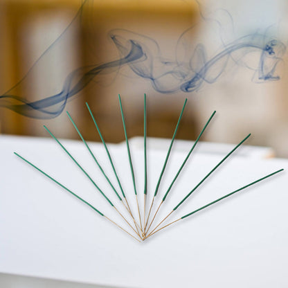 Wukusy herbal mosquito incense sticks box with 12 packets of natural mosquito repellent agarbatti sticks.