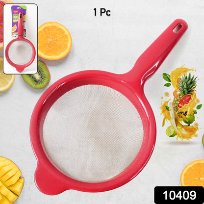 Wukusy Apex medium pulpy juice strainer for home and kitchen, showing fine mesh and sturdy frame for filtering juice.