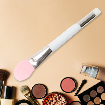 Wukusy silicone face mask applicator beauty spatula brush for smooth, even application of skincare masks on the face.