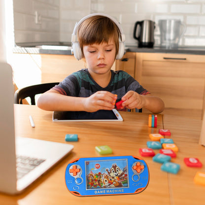 Wukusy children's handheld water game toy with squeeze game machine, educational and fun toy for kids.