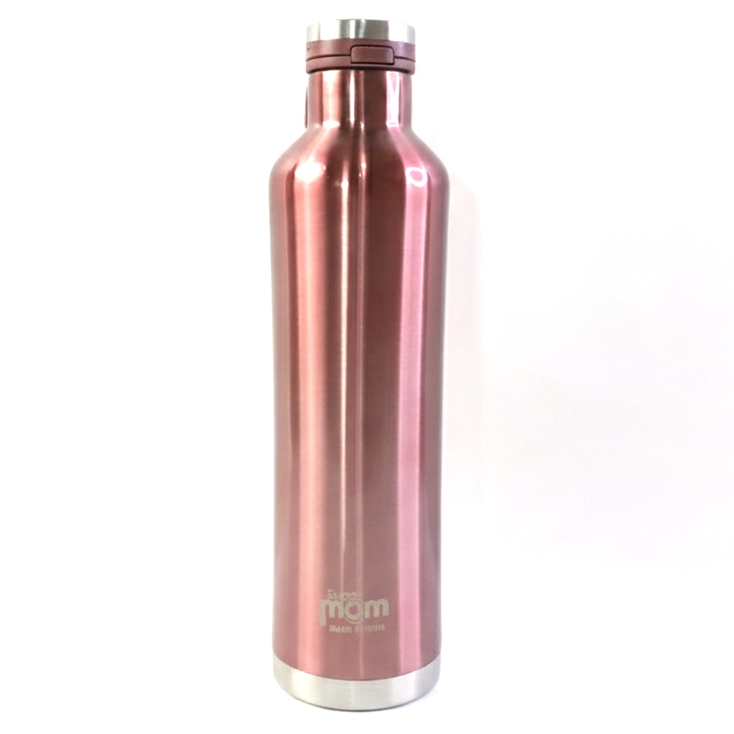 Wukusy Supermom 1000ml stainless steel insulated hydro water bottle with vacuum flask for hot and cold beverages