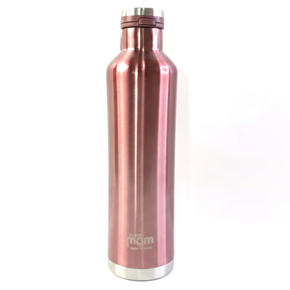 Wukusy Supermom 1000ml stainless steel insulated hydro water bottle with vacuum flask for hot and cold beverages