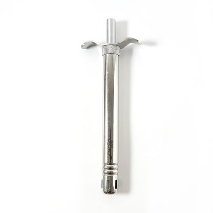 Wukusy manual stainless steel gas stove spark lighter with a compact design and ergonomic trigger for easy ignition.