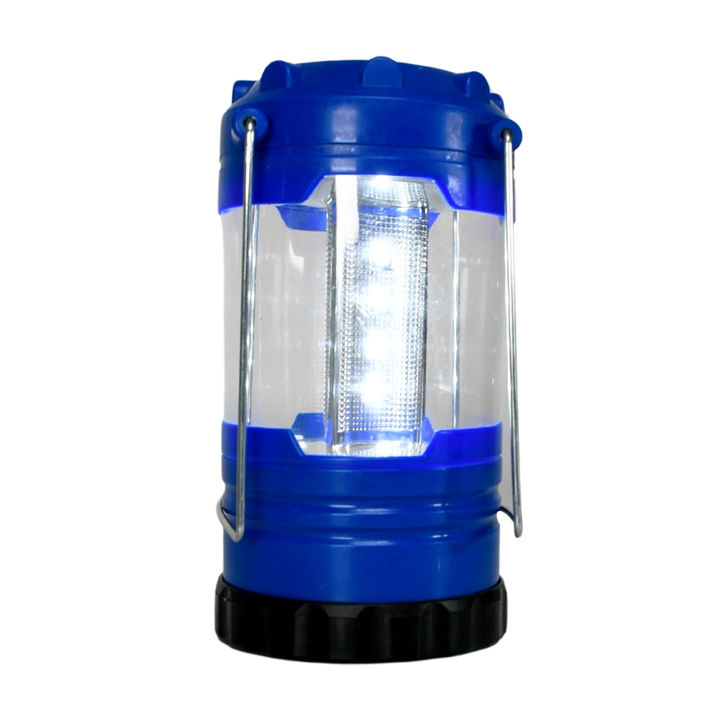 Wukusy camping lantern with white light, portable waterproof tent light, durable and lightweight for hiking, night fishing, and camping.
