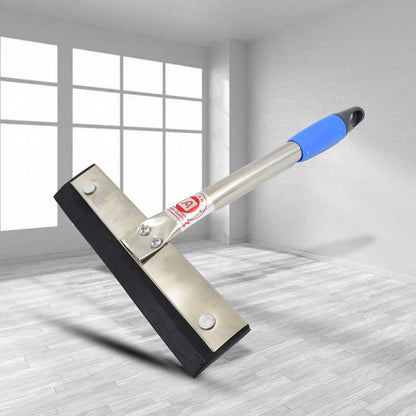Wukusy heavy stainless steel kitchen wiper for home cleaning, featuring a durable handle and wide wiping surface.