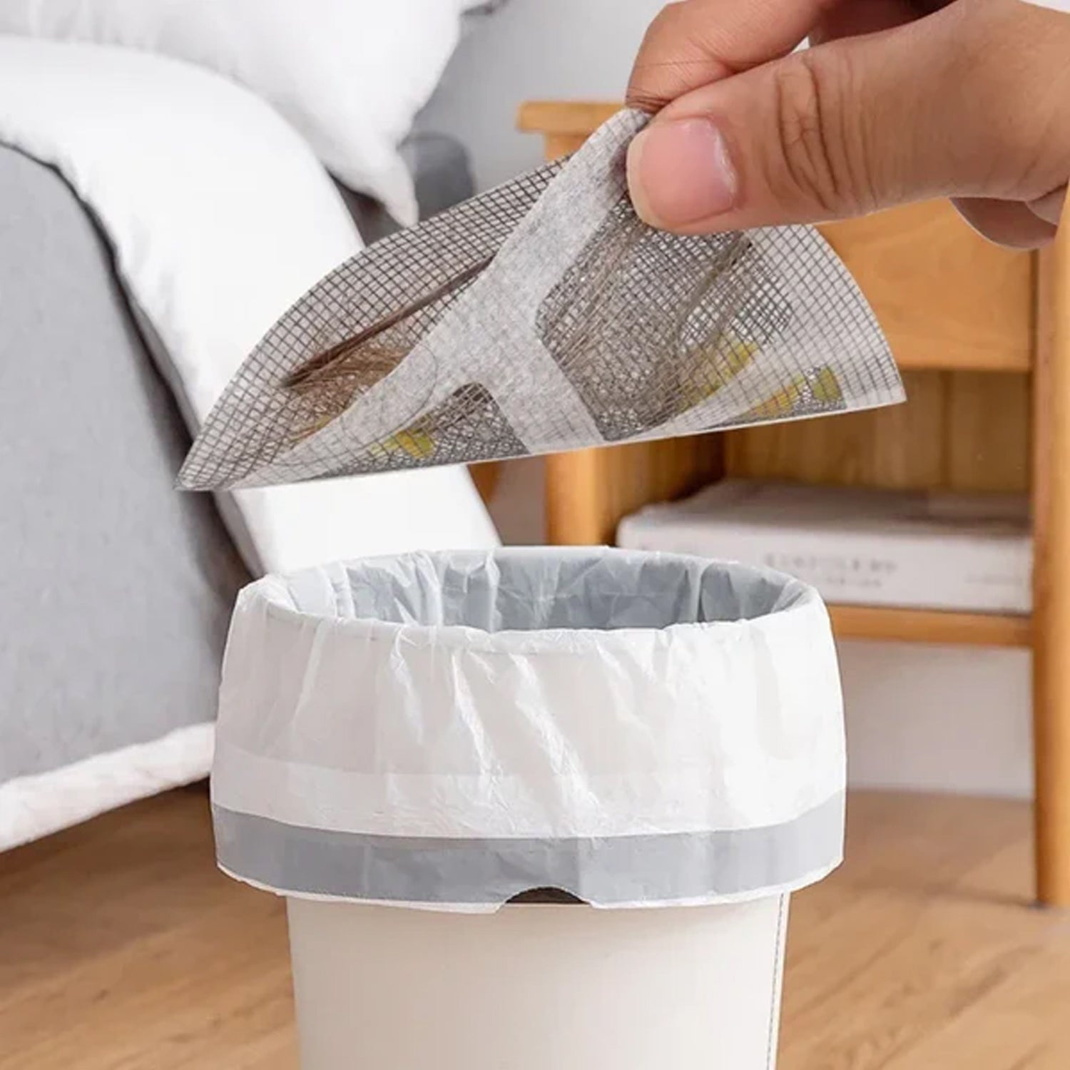 Wukusy window screen repair tape, 4-inch wide, for fixing torn or damaged window screens in home improvement projects.