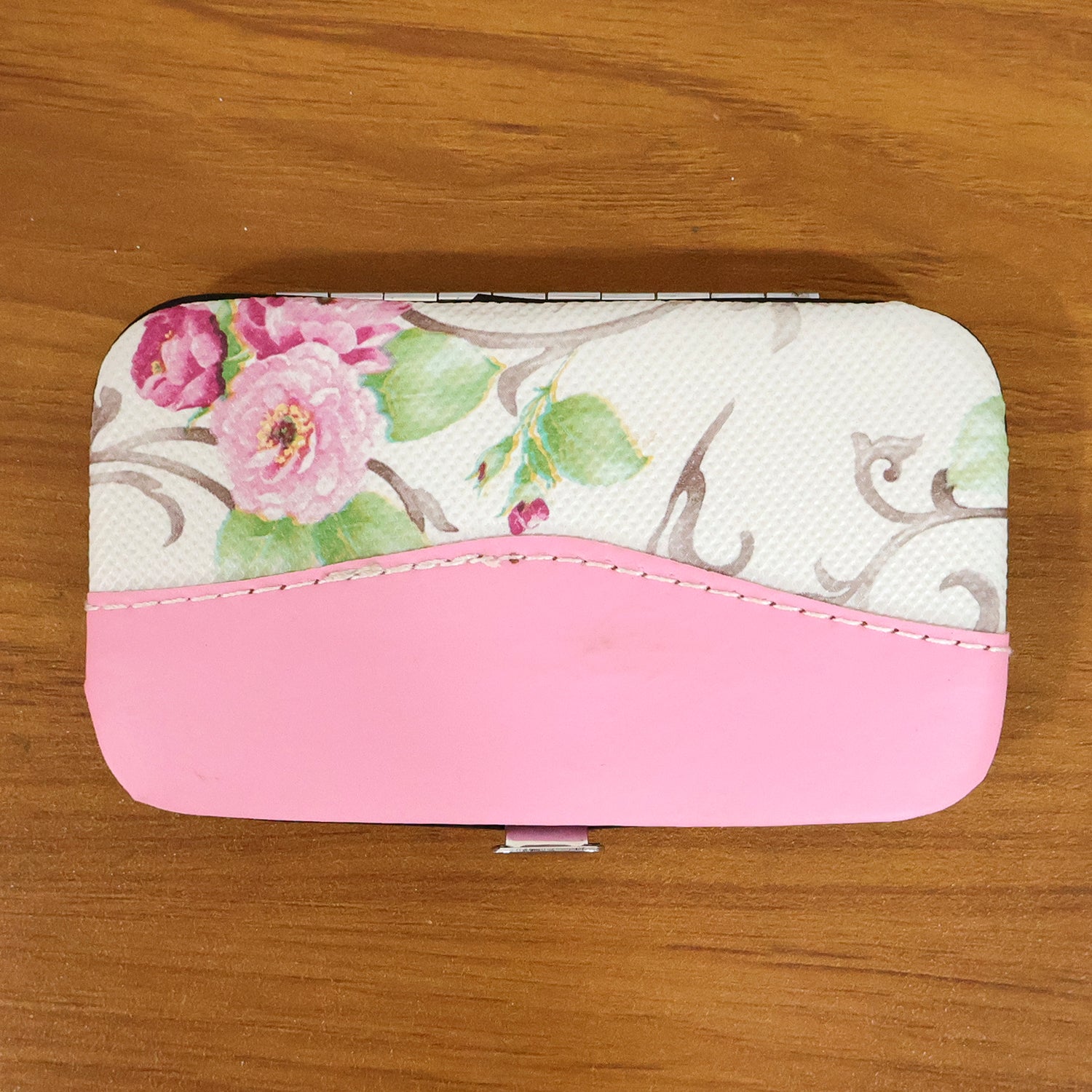 Wukusy 7-in-1 manicure and pedicure nail care kit with various tools for grooming and nail maintenance.