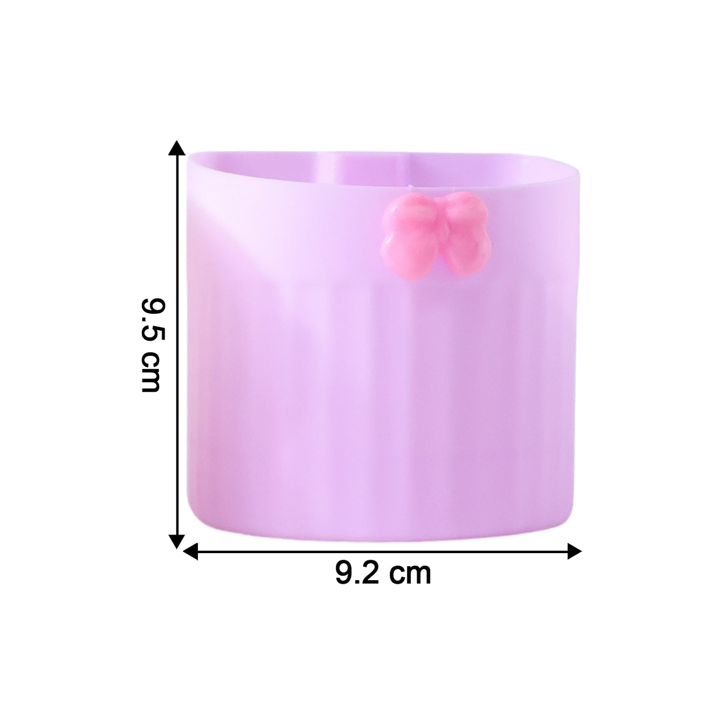 Wall-mounted bathroom toothbrush holder set by Wukusy with four durable, sleek holders for organized oral care storage.
