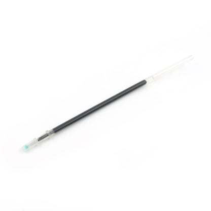 Black ballpoint pen refill by Wukusy, smooth writing ink, suitable for all-round ball pens, available in 1 or 10 pack.