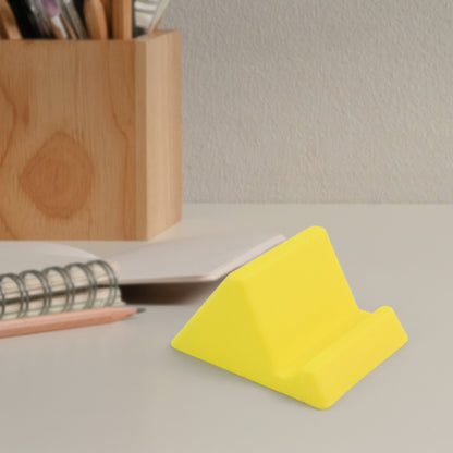 Wukusy compact plastic mobile phone holder stand in mixed colors, versatile accessory for hands-free device use.