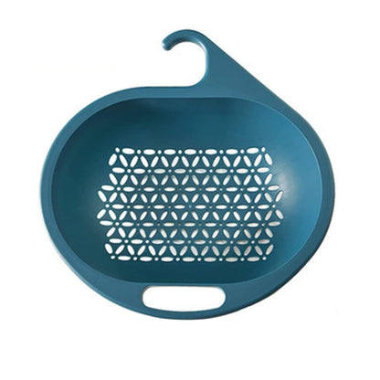Kitchen Sink Drain Basket Strainer Colander For Fruits  Vegetable Washing (1 Pc)